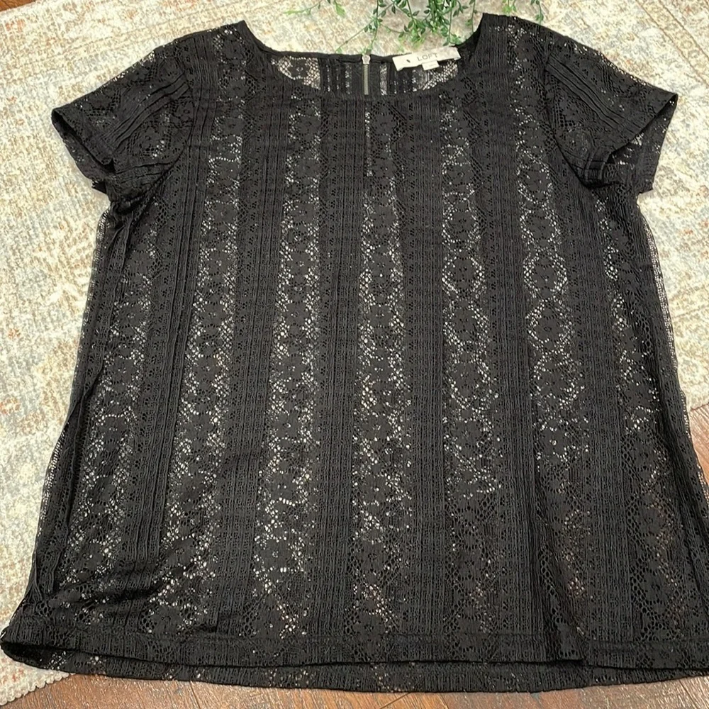 Ann Taylor Loft top - Picture 6 of 6